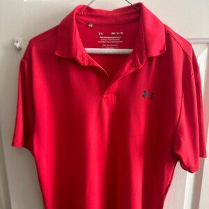 Under Armour Polo - Red - M